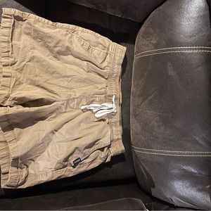 Men’s Hollister Khaki shorts